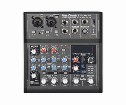 AuraSonics K4 компактный микшерный пульт в Туле