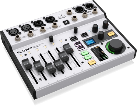 Behringer FLOW 8 цифровой микшер в Туле