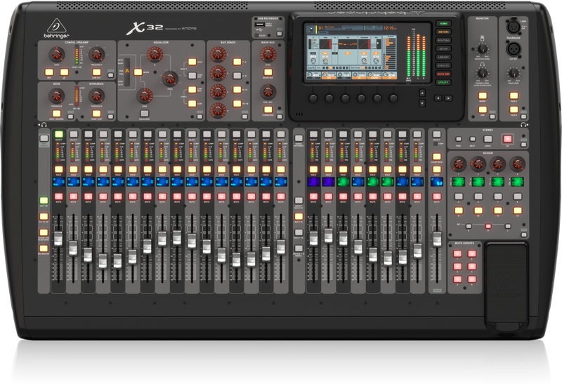 Behringer X32 цифровой микшер в Туле