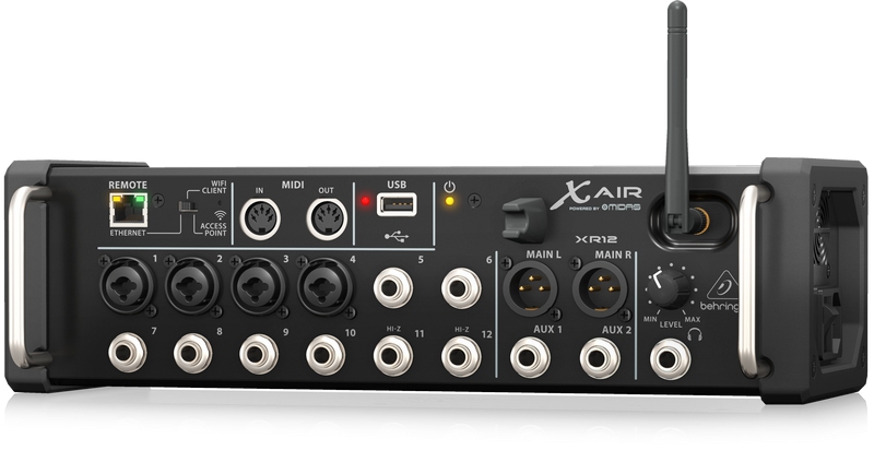 Behringer XR12 цифровой микшер в Туле