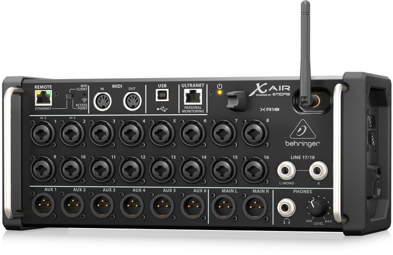 Behringer XR18 цифровой микшер в Туле