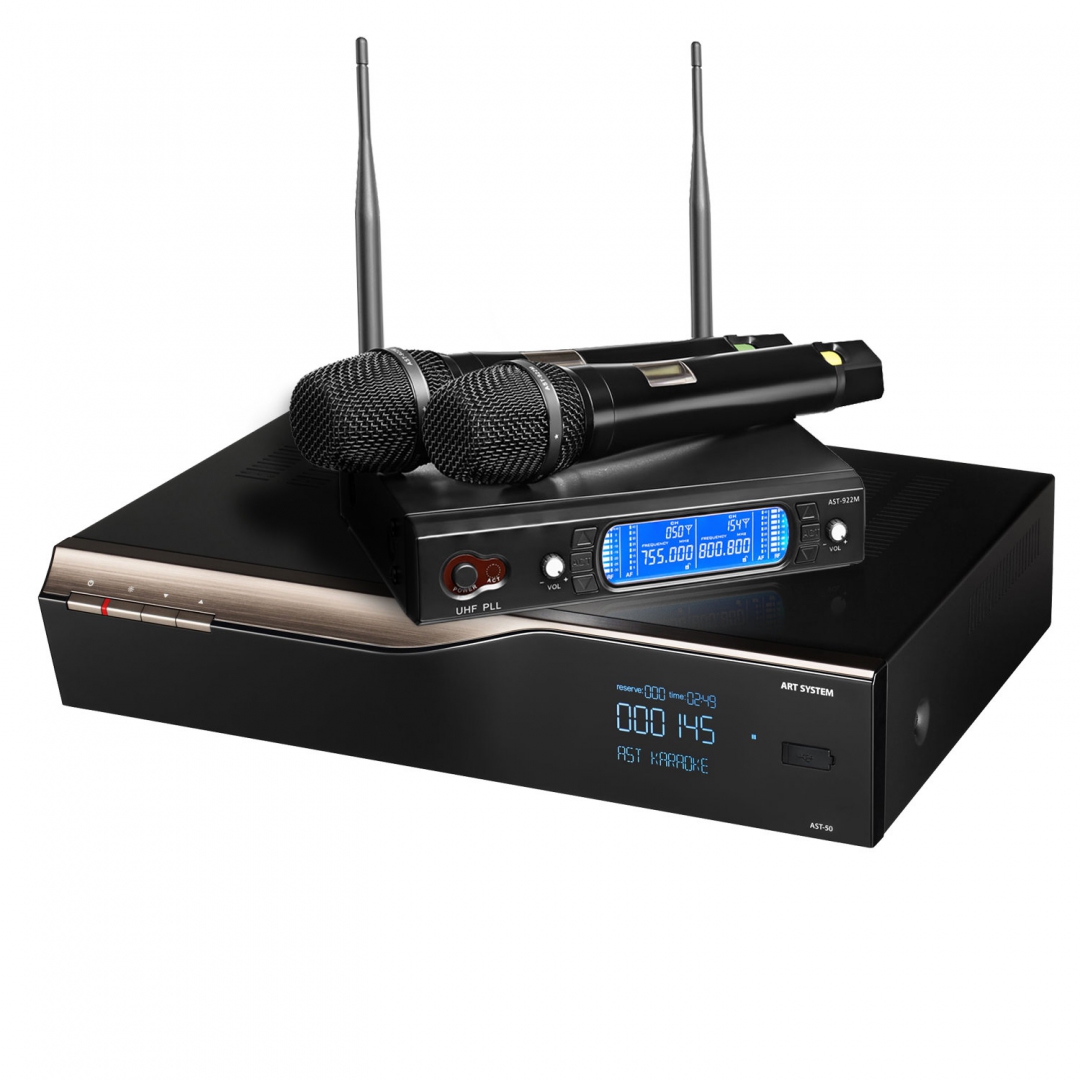 караоке-комплект AST-50 c микрофонами в Туле