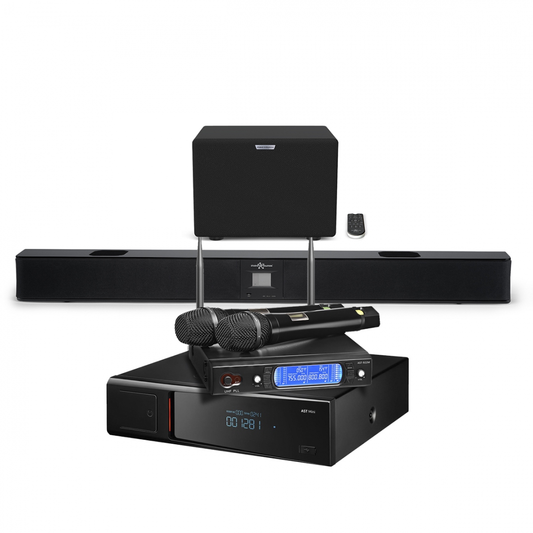 караоке-комплект AST Mini Sound Bar (саундбар с караоке) в Туле