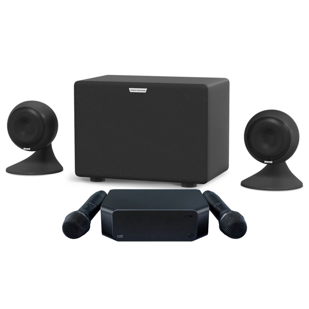 караоке-комплект для Дома AST ZOOM 1/2 и EvoSound Sphere в Туле