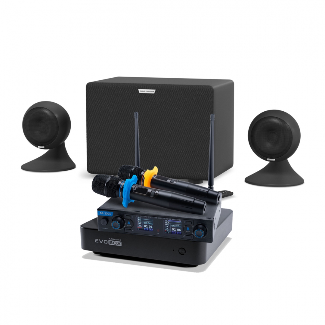 караоке-комплект EVOBOX + EvoSound Sphere 2.1 в Туле