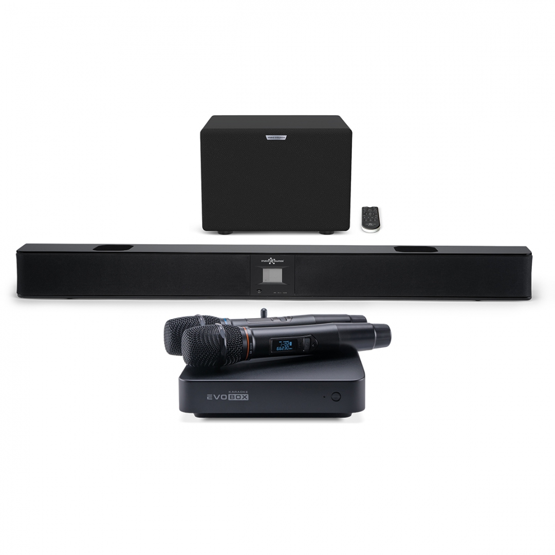 караоке-комплект EVOBOX Plus + EvoSound Bar (саундбар с караоке) в Туле