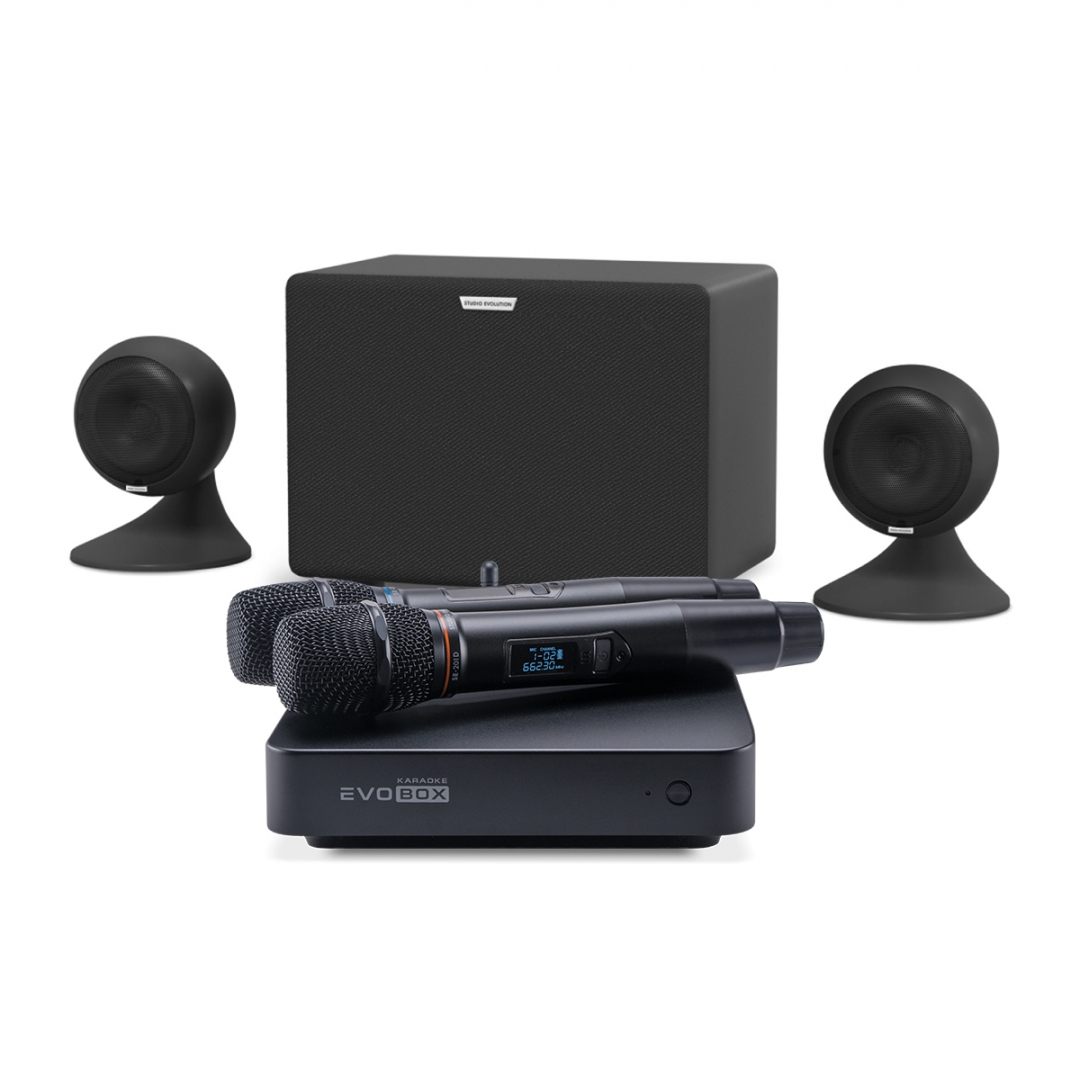 караоке-комплект EVOBOX Plus + EvoSound Sphere 2.1 в Туле