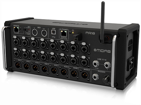 Midas MR18 цифровой микшер в Туле