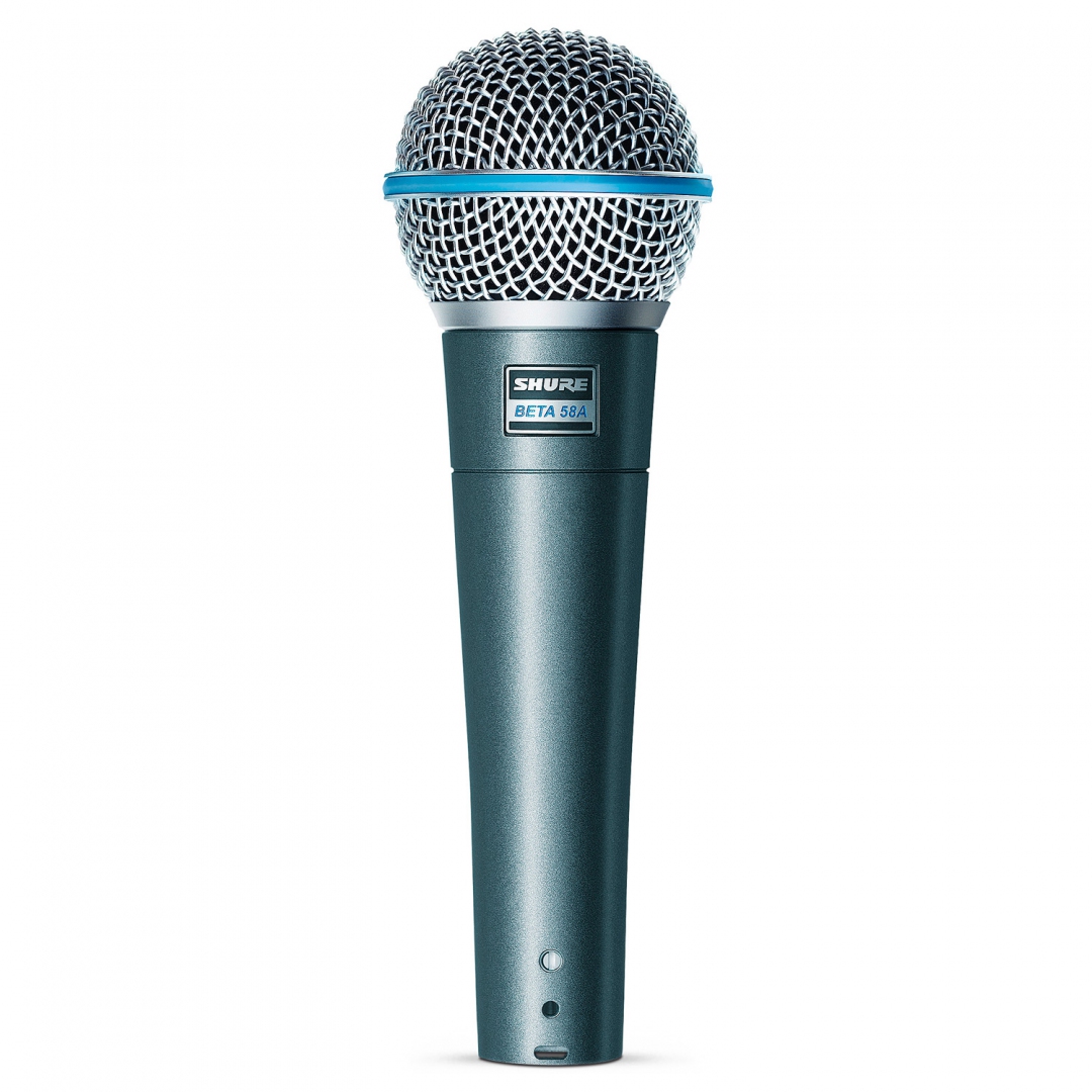 SHURE BETA 58A вокальный, динамический микрофон в Туле