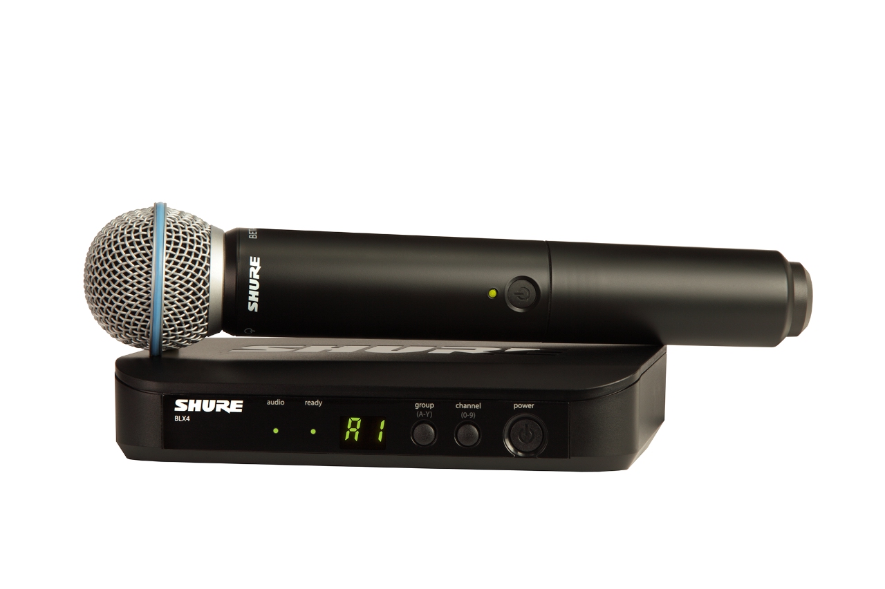 SHURE BLX24E/B58 M17 вокальная радиосистема в Туле