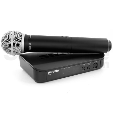 SHURE BLX24E/PG58 M17 вокальная радиосистема в Туле