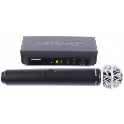 SHURE BLX24E/SM58 M17 вокальная радиосистема в Туле