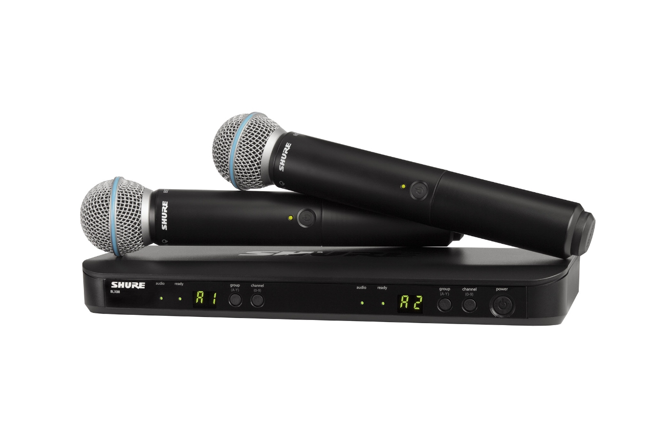 SHURE BLX288E/B58 M17 вокальная радиосистема в Туле
