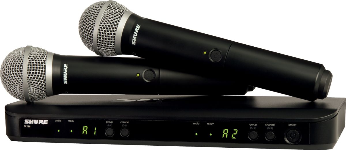 SHURE BLX288E/PG58 M17 вокальная радиосистема в Туле