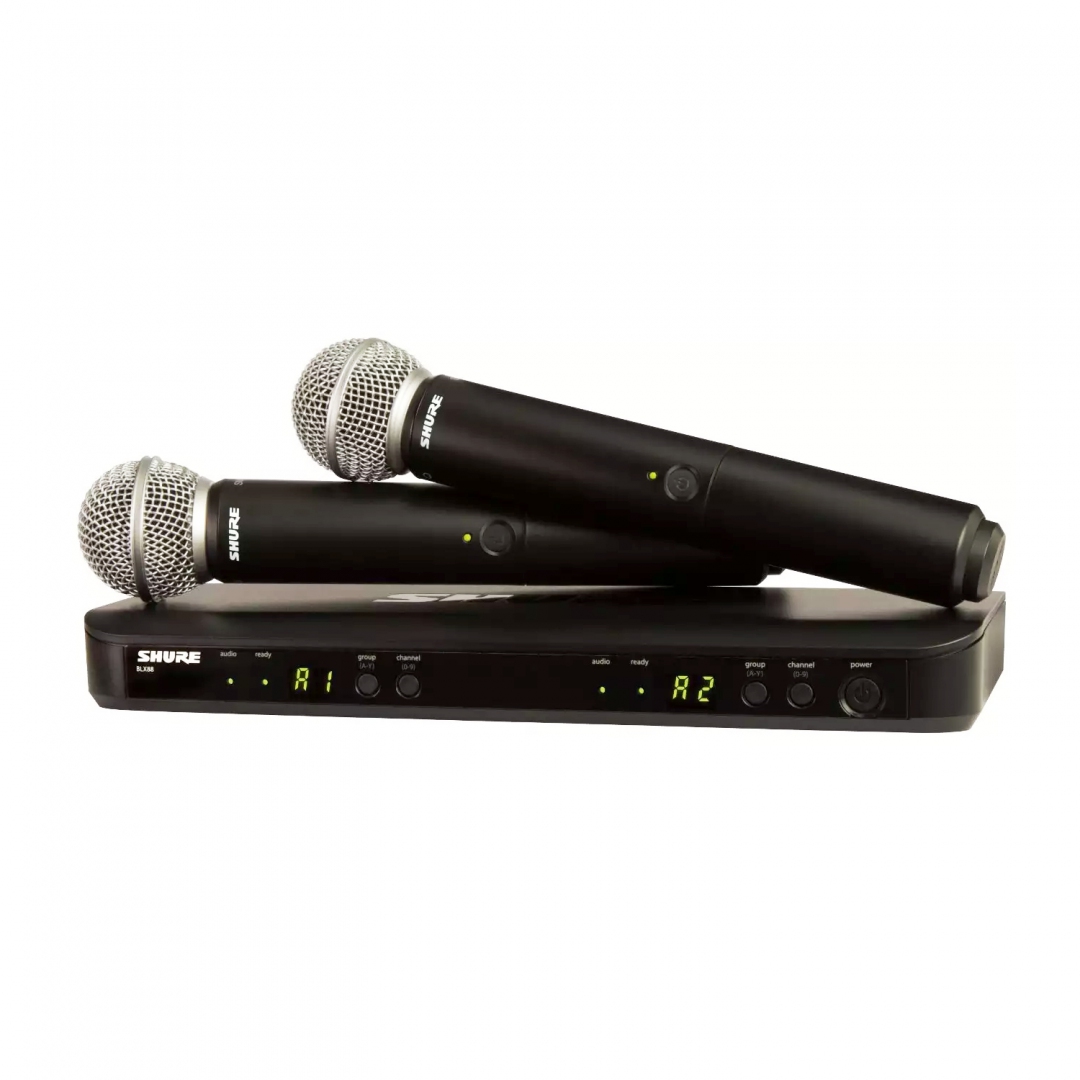 SHURE BLX288E/SM58 M17 вокальная радиосистема в Туле
