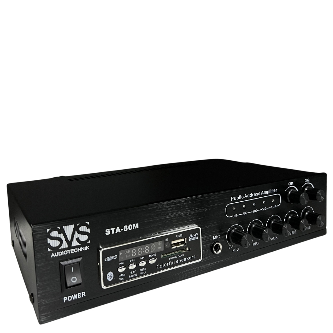 SVS Audiotechnik STA-60M Радиоузел трансляционный в Туле