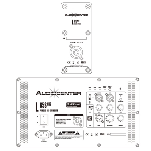 Audiocenter L65S MK2 сабвуфер в Туле