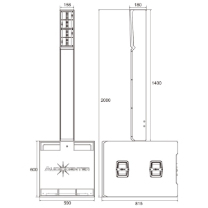 Audiocenter L65S MK2 сабвуфер в Туле