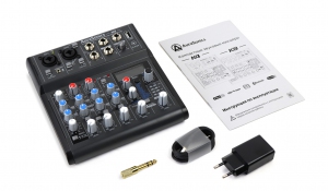 AuraSonics K4 компактный микшерный пульт в Туле