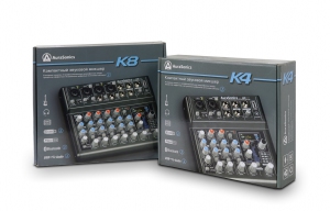 AuraSonics K4 компактный микшерный пульт в Туле