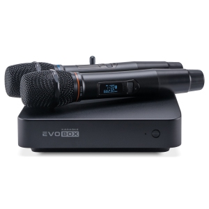 караоке-комплект EVOBOX Classic + EvoSound Bar (саундбар с караоке) в Туле