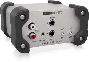 Klark Teknik DI 22P пассивный стерео директ-бокс в Туле