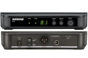 SHURE BLX24E/B58 M17 вокальная радиосистема в Туле