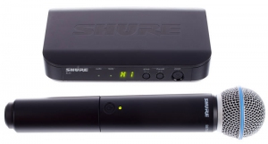 SHURE BLX24E/B58 M17 вокальная радиосистема в Туле
