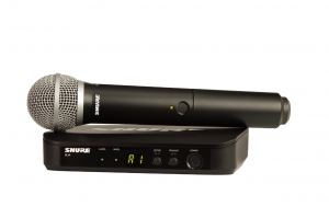 SHURE BLX24E/PG58 M17 вокальная радиосистема в Туле