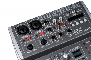 SVS Audiotechnik mixers AM-4 DSP Аналоговый микшерный пульт, 4-канала в Туле