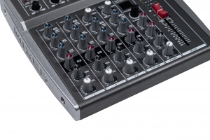 SVS Audiotechnik mixers AM-6 DSP Микшерный пульт аналоговый, 6-канальный SVS Audiotechnik mixers в Туле