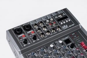 SVS Audiotechnik mixers AM-6 DSP Микшерный пульт аналоговый, 6-канальный SVS Audiotechnik mixers в Туле