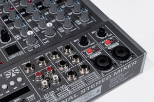 SVS Audiotechnik mixers AM-8 DSP Микшерный пульт аналоговый, 8-канальный в Туле
