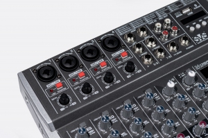 SVS Audiotechnik mixers AM-8 DSP Микшерный пульт аналоговый, 8-канальный в Туле