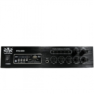 SVS Audiotechnik STA-60M Радиоузел трансляционный в Туле